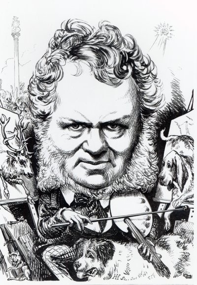 Edwin Landseer by English School
